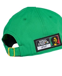 Adidas Men's and Women's Green Jamaica National Team Baseball Adjustable Hat