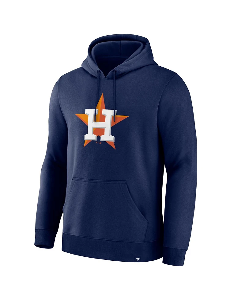 Fanatics Men's Navy Houston Astros Primary Logo Legacy Hoodie