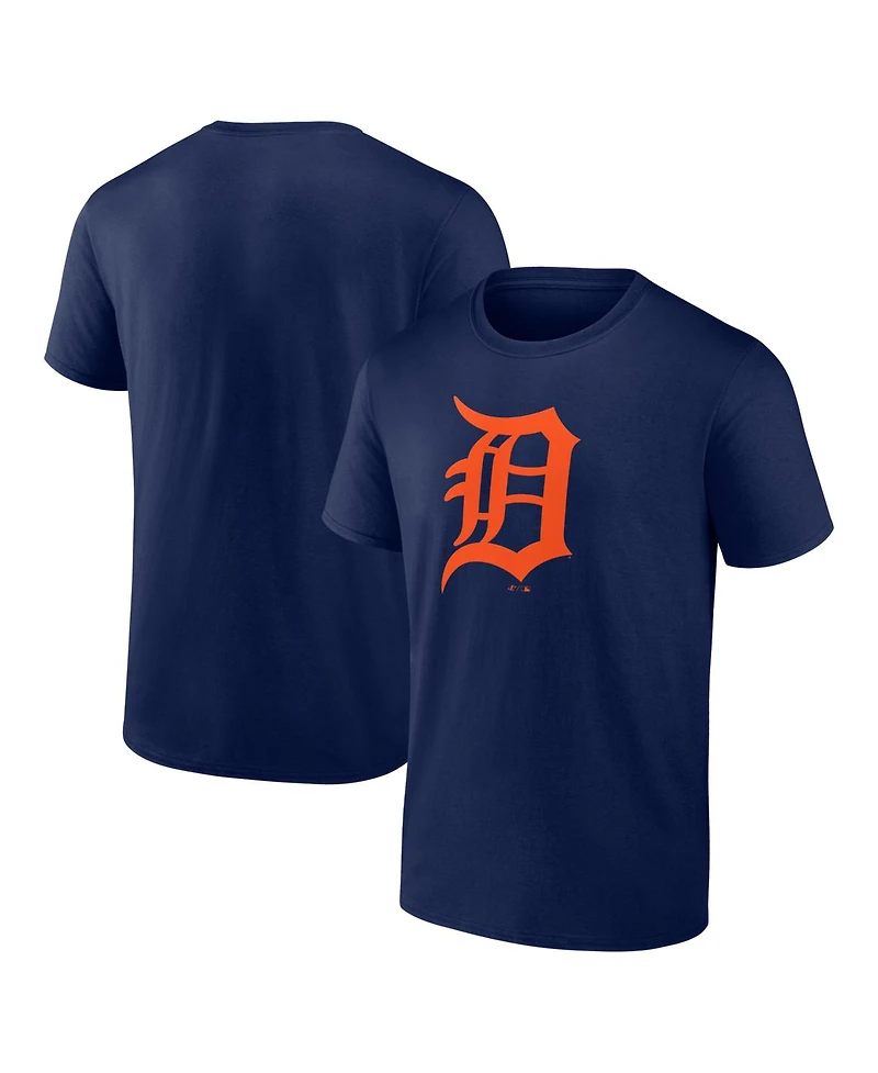 Logo Athletic Men's Navy Detroit Tigers T-Shirt