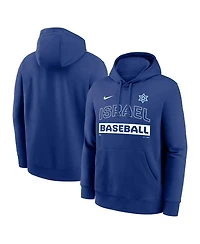 Nike Men's Royal Israel Baseball 2026 World Classic Club Hoodie