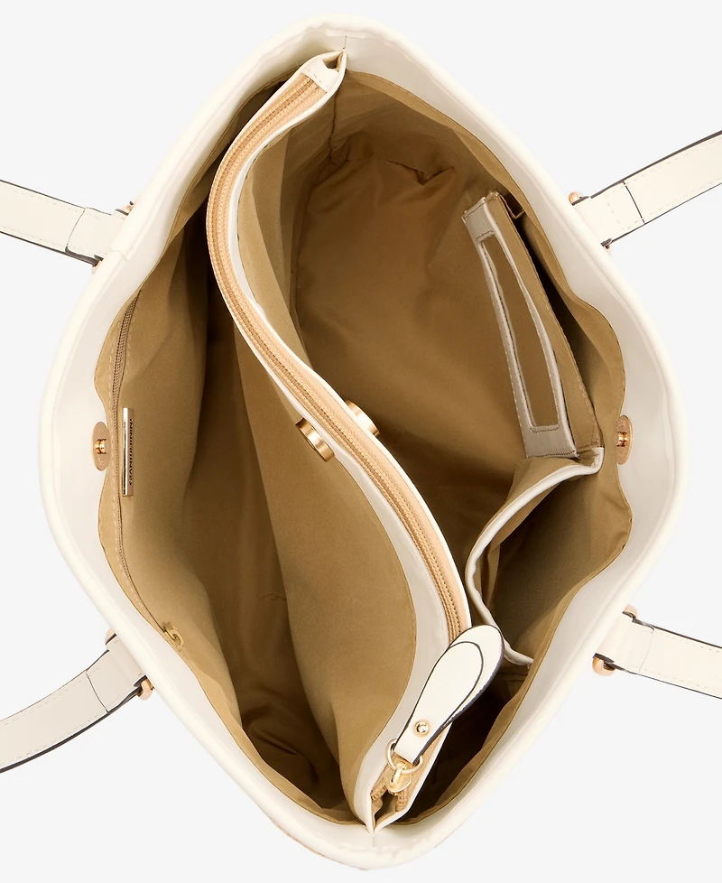 Giani Bernini Pebble Tulip Large Tote Bag, Exclusively at Macy's