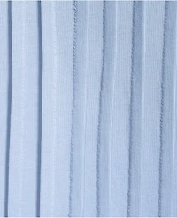 Lands' End Plus Cap Sleeve Lightweight Jersey Pintuck Swing Top