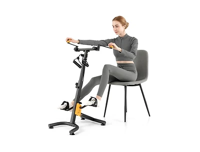 Hongge Pedal Exerciser with Adjustable Handgrip for Seniors