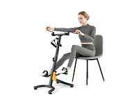 Hongge Pedal Exerciser with Adjustable Handgrip for Seniors