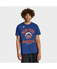 Nike Men's Royal New York Mets Cooperstown Collection T-Shirt