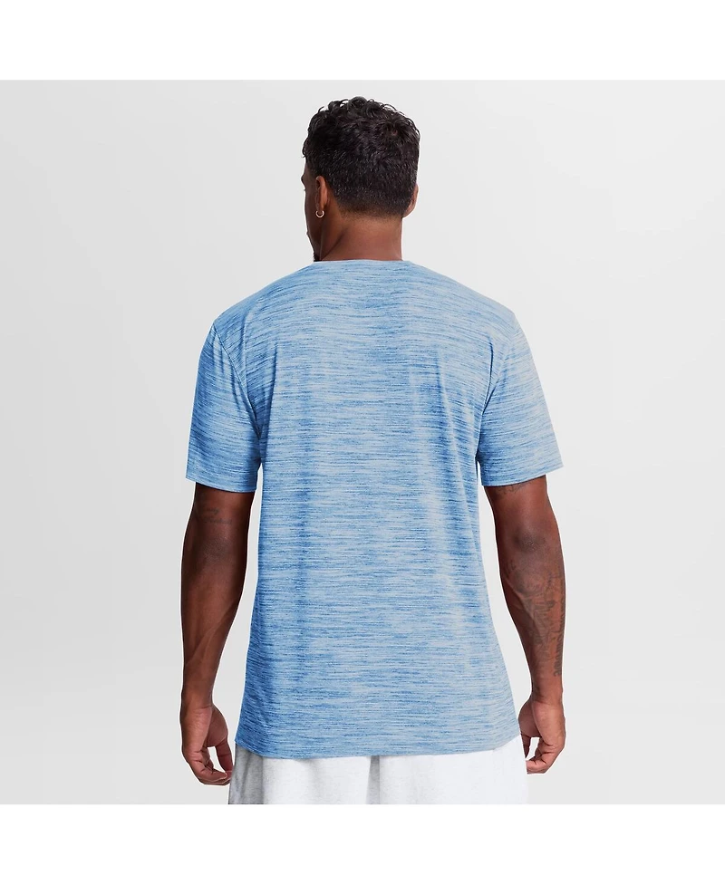 Nike Men's Light Blue Kansas City Royals Authentic Collection Velocity Dri-fit T-Shirt