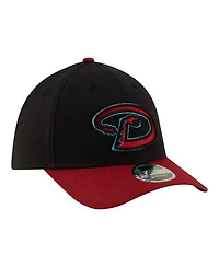 New Era Men's Arizona Diamondbacks Player Replica 39THIRTY M-Crown Flex Hat