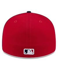 New Era Men's Red/Navy Boston Red Sox 2026 Spring Training Low Profile 59FIFTY Fitted Hat