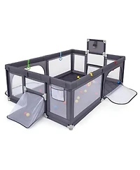 Large Baby Playpen with Mat and Ocean Balls