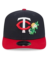 New Era Men's Navy/Red Minnesota Twins 2026 Spring Training 9SEVENTY Adjustable Hat