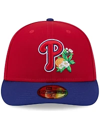 New Era Men's Red/Royal Philadelphia Phillies 2026 Spring Training 59FIFTY Fitted Hat