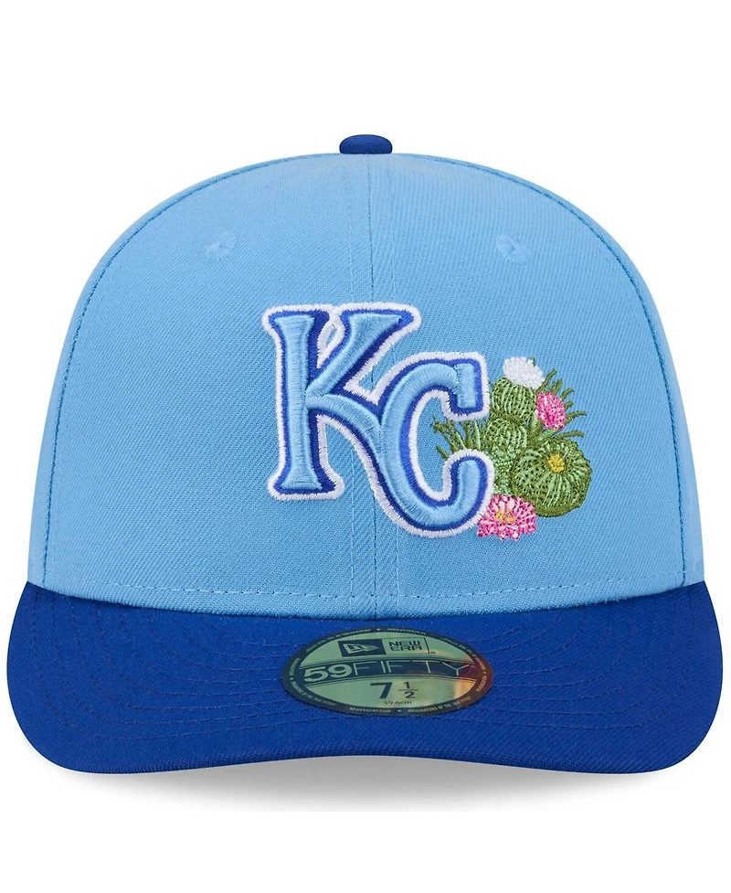 New Era Men's Light Blue/Royal Kansas City Royals 2026 Spring Training 59FIFTY Fitted Hat