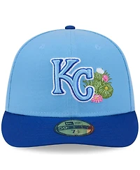 New Era Men's Light Blue/Royal Kansas City Royals 2026 Spring Training 59FIFTY Fitted Hat