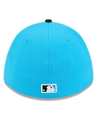 New Era Men's Blue/Black Miami Marlins 2026 Spring Training M-Crown 39THIRTY Flex Hat