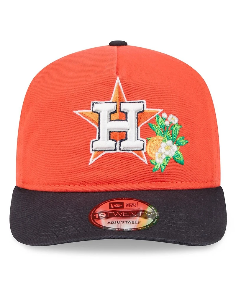 New Era Men's Orange/Navy Houston Astros 2026 Spring Training 19TWENTY Adjustable Hat