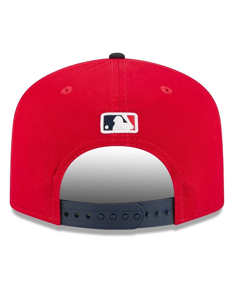 New Era Men's Red/Navy Boston Red Sox 2026 Spring Training 19TWENTY Adjustable Hat