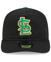 New Era Men's Black St. Louis Cardinals 2026 St. Patrick's Day 19TWENTY Adjustable Hat