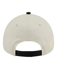 New Era Men's Cream Chicago White Sox 2026 Spring Training Fan Pack Rope A-Frame 9FORTY Adjustable Hat