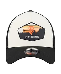 New Era Men's Stone San Francisco Giants 2026 Spring Training Fan Pack Gradient 39THIRTY Flex Hat