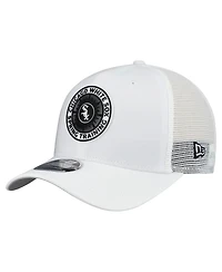 New Era Men's White Chicago White Sox 2026 Spring Training Fan Pack 9SEVENTY Adjustable Trucker Hat