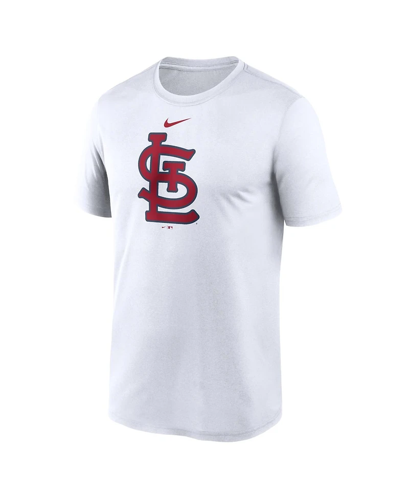 Nike Men's White St. Louis Cardinals New Legend Dri-fit T-Shirt
