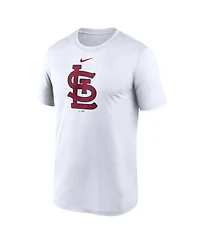 Nike Men's White St. Louis Cardinals New Legend Dri-fit T-Shirt