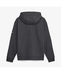 Nike Men's Anthracite Seattle Seahawks Super Bowl Lx Champions Pickoff Move Parade Club Fleece Hoodie