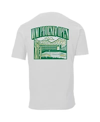 Ahead Men's and Women's White Wm Phoenix Open 16 Stadium Chapman T-Shirt