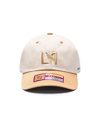 Fan Ink Men's and Women's Tan/Gold Lafc Ocean Drive Adjustable Hat