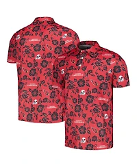 Reyn Spooner Men's Cardinal Arizona Cardinals Pua Performance Polo Shirt