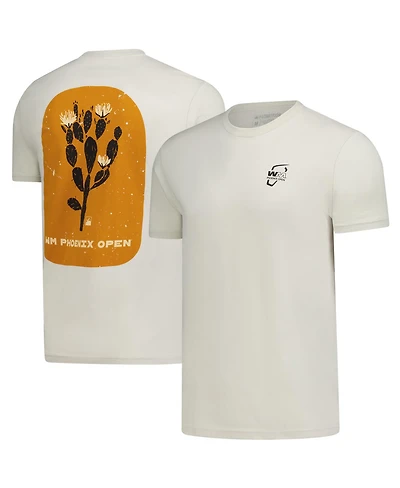 Flomotion Men's and Women's Tan Wm Phoenix Open Desert Flower T-Shirt