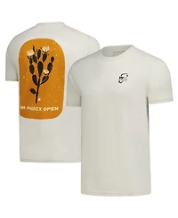 Flomotion Men's and Women's Tan Wm Phoenix Open Desert Flower T-Shirt