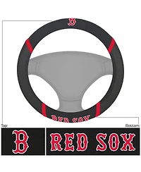 Logo Brands Boston Red Sox Steering Wheel Cover