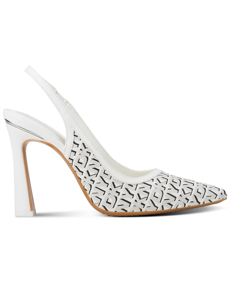 Dkny Women's Cinette Slingback Pumps