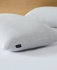 Nautica Charcoal Knit 2-Pack Pillows, Standard