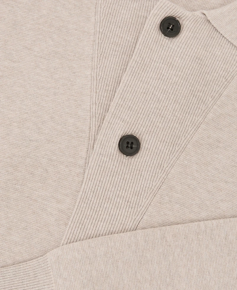 Reiss Men's Collared Button-Through Cardigan