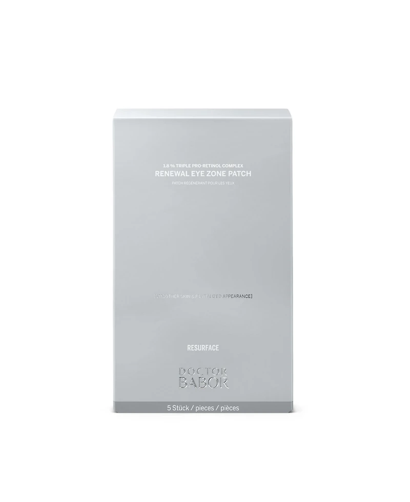 Babor Renewal Eye Zone Patches, 5-Pk.
