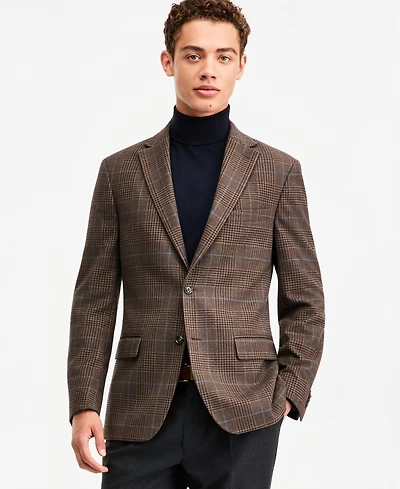 Tommy Hilfiger Men's Modern-Fit Pattern Sport Coat