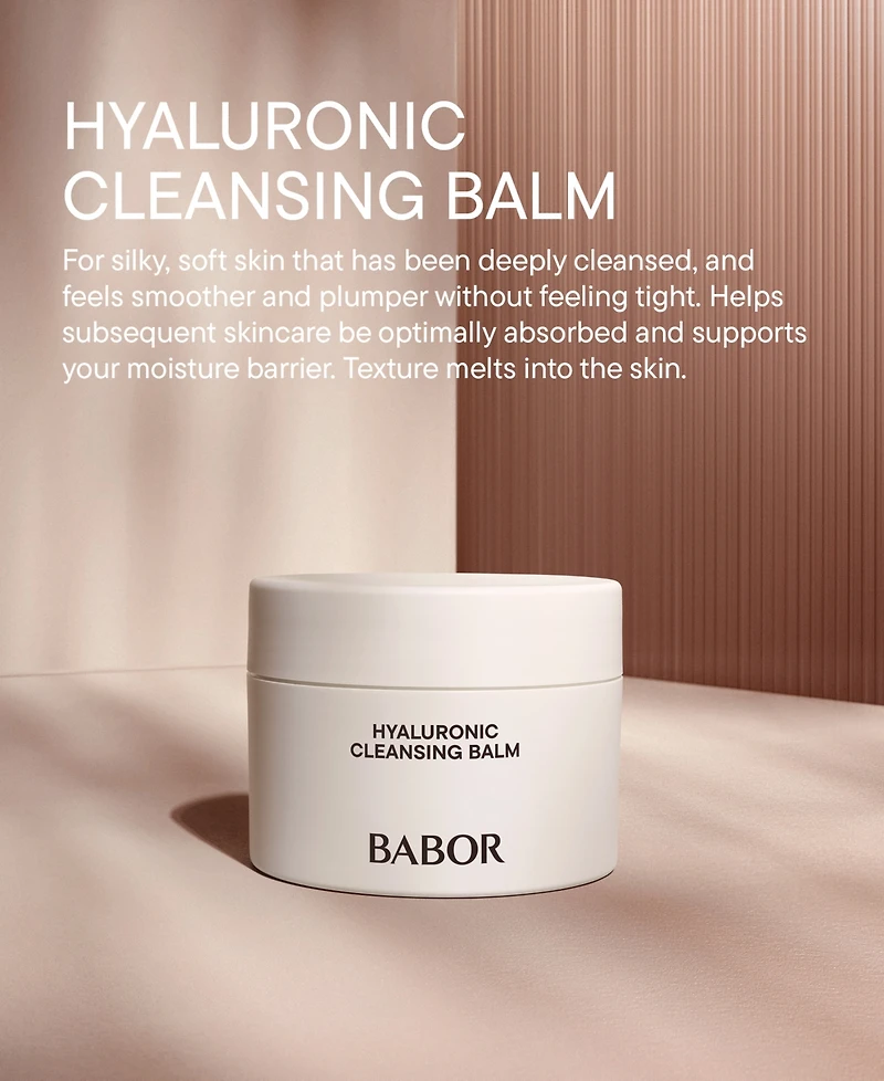 Babor Hyaluronic Cleansing Balm, 5.3 oz.