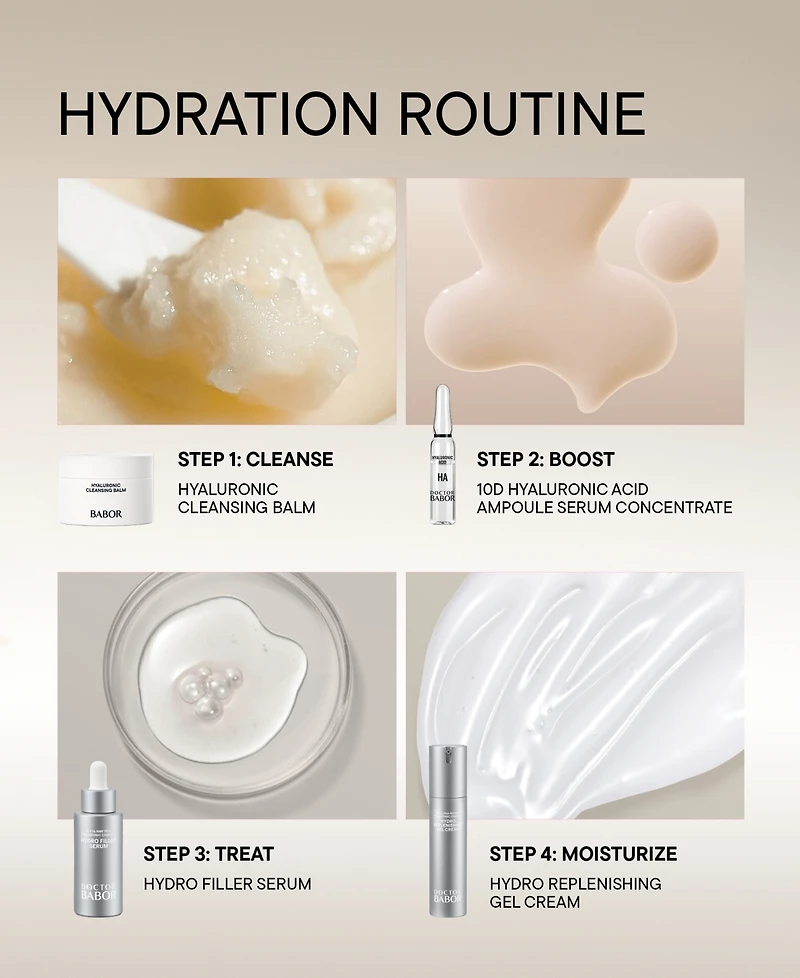 Babor Hydro Filler Booster Serum, 1 oz.