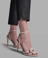 Bcbg Women's High-Waist Straight Pants