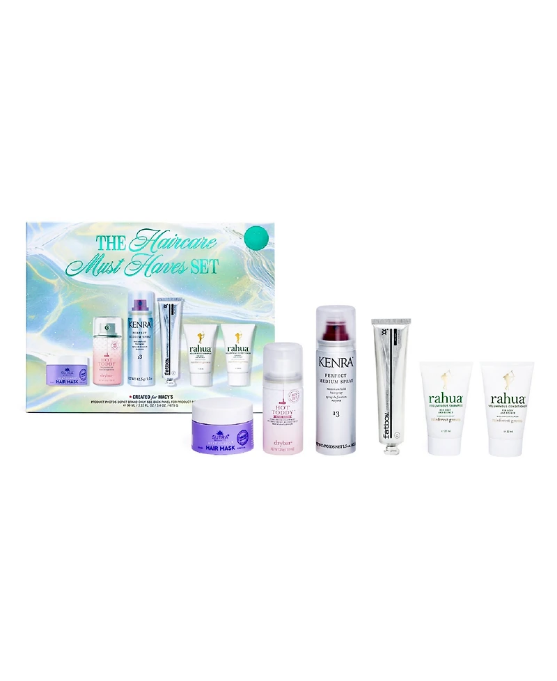 Macy's 6-Pc. Haircare Must Haves Set