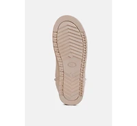 Vesper High Ankle Flat Winter Boots