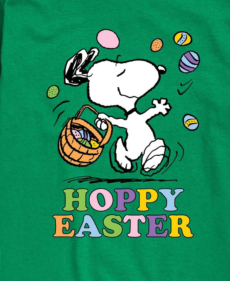 Peanuts Boys' 8-20 Hoppy Easter Short-Sleeve Graphic T-Shirt