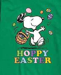 Peanuts Boys' 8-20 Hoppy Easter Short-Sleeve Graphic T-Shirt