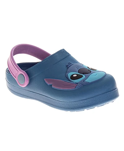 Disney Toddler Lilo & Stitch Shoes, Eva Clogs, Water Shoes Pool Slip-On Shoe