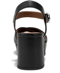 Aerosoles Women's Cosmos Open Toe Platform Sandals