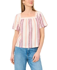 Vince Camuto Women's Square Neck Blouse