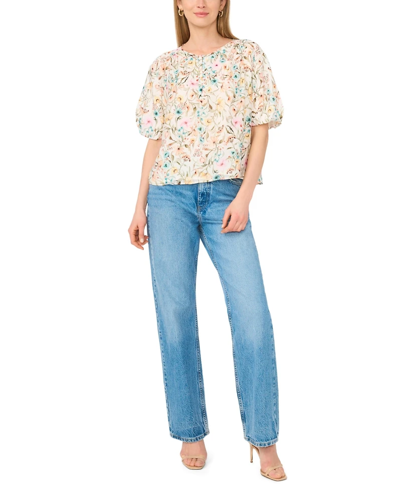 Vince Camuto Women's Crew Neck Top