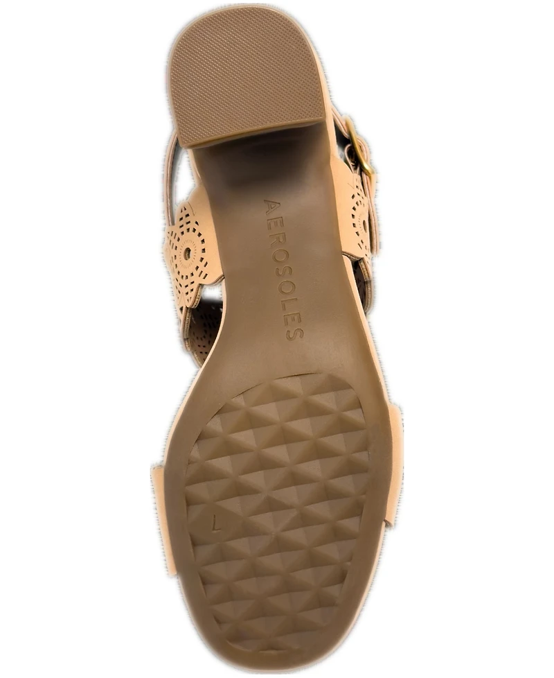 Aerosoles Women's Glen Open Toe Heeled Sandals